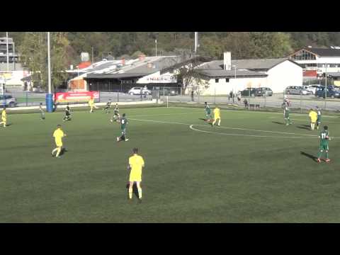 Gol Žana Piskarja na tekmi 1. SML: Domžale - Krka 3:0