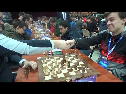 GM Ante Saric - Jan Lajbl | European Championships