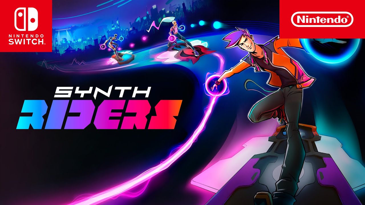 Synth Riders – Launch Trailer – Nintendo Switch
