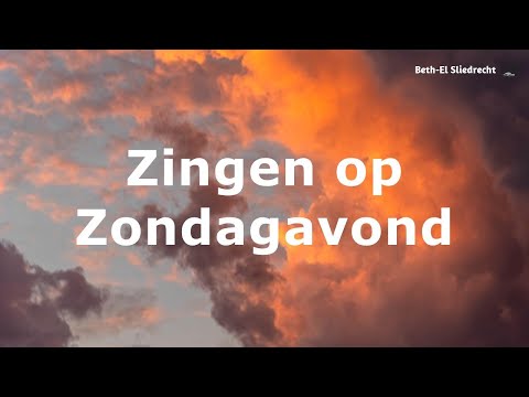 Zingen op zondagavond - Dhr. de Ruijter