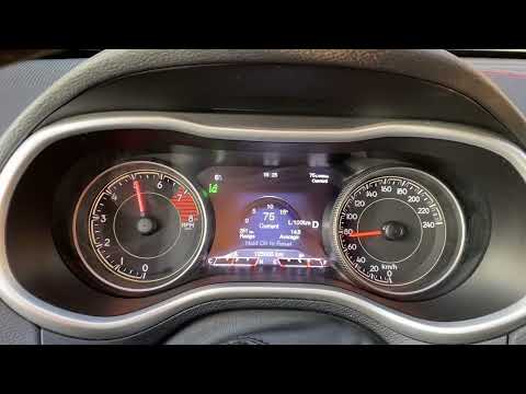 Jeep Cherokee Trailhawk 3.2 V6 acceleration