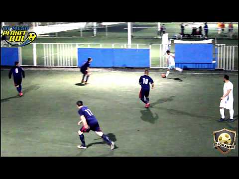 ATLANTE  VS  DEP ROMINA  SEMIFINAL DE LIGA  VET +30 A