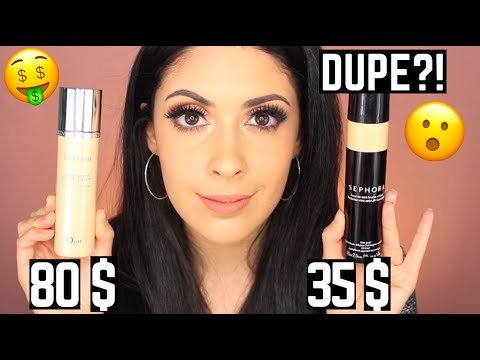 dior airflash foundation dupe