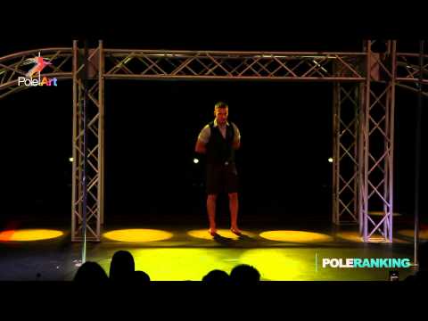 Dmitry Fedotov - Pole Art Cyprus 2014 (GALA)