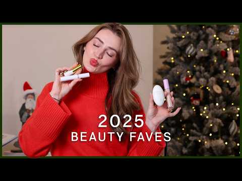 2025 beauty faves 💋🪩 best & most used products from the year