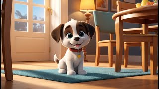 Woof Woof Hide and Seek Game + More | Fun Puppy Adventure Rhyme for Kids