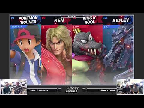 RSHU Doubles #3: DAMN. + Sunshine vs SNOX + Qphex - Winners Round 1