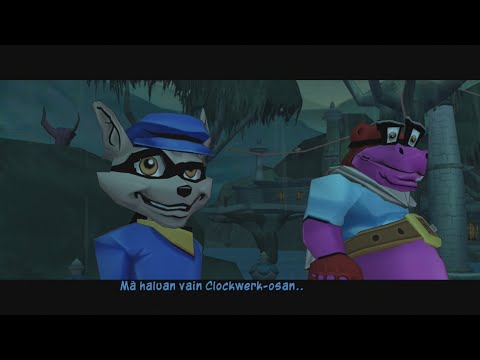 Sly 2: Tehtävä 30 - Operaatio: Märkä tiikeri (PS3, FI)