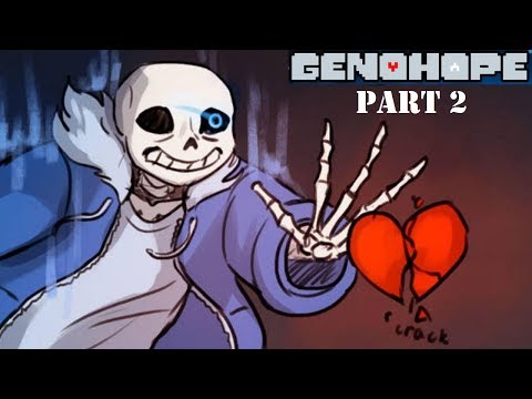 GenoHope Part 2【 Undertale Comic Dub 】