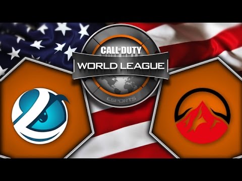 Luminosity vs Elevate - Game 1 - CoD World League - Day 5 - Europe - Cast FR