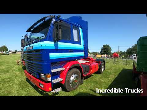 1987 Scania 112M 11.0 Litre Diesel Artic Truck