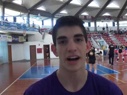 Finale Regionale U15M: Volley Treviso - Avolley 3-0 - Capitan Chiappin comunque contento