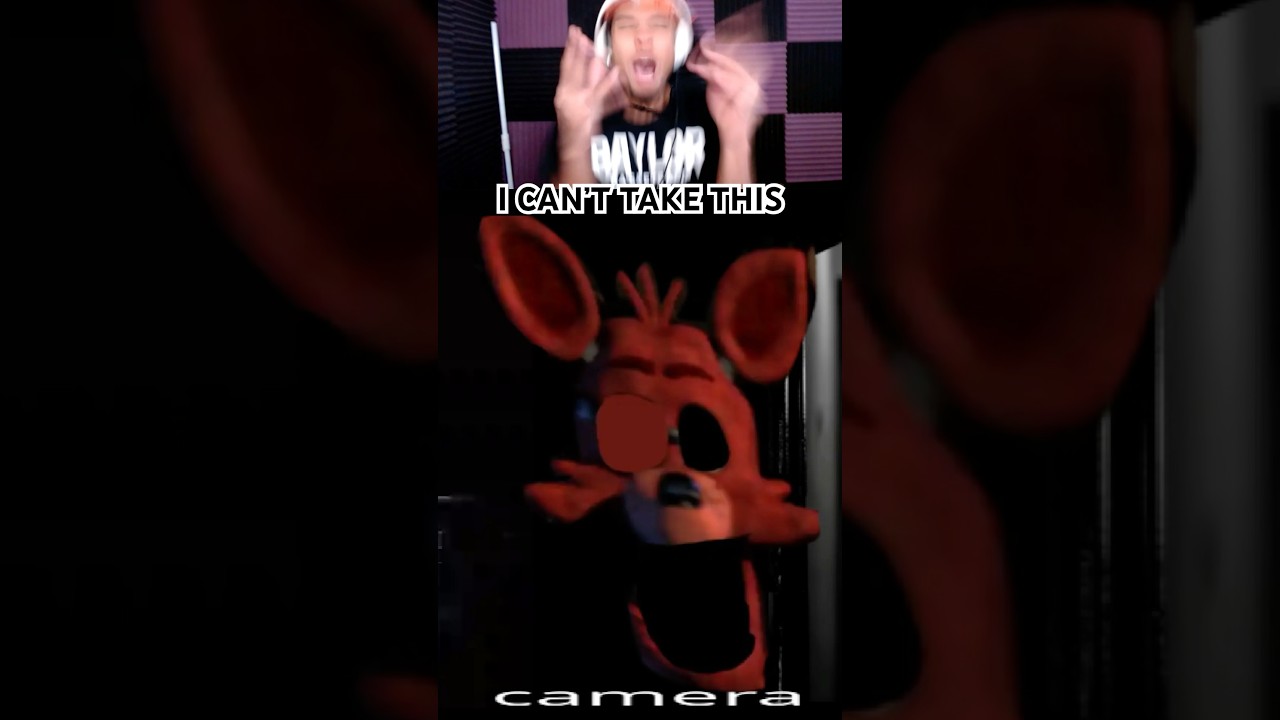 FNAF Weird Mobile Port #shorts