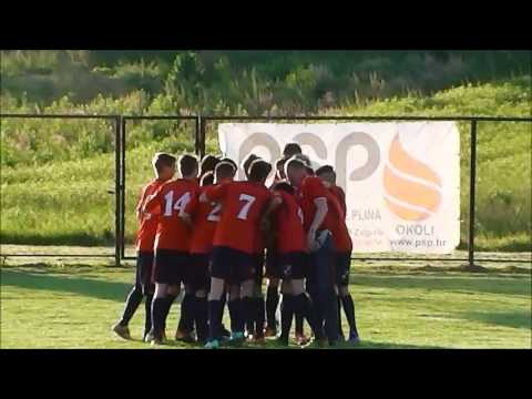 NK Sokol,  Velika Ludina - Juniori prvaci 2016/2017