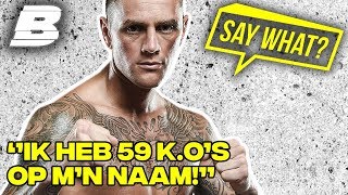 MET 22JAAR SLOEG IK IEMAND K.O. IN DE JOHAN CRUIJFF ARENA! | SAY WHAT? - Concentrate BOLD