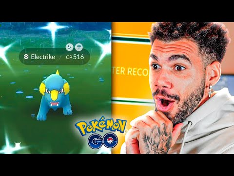 MISSÕES SHINY ELECTRIKE DE GRAÇA - POKEMON GO | Cris |