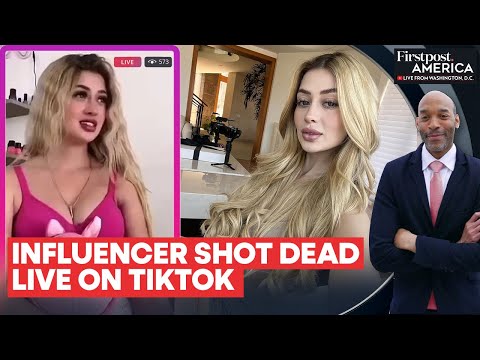 Mexico: Influencer Valeria Marquez Shot Dead During TikTok Live | Firstpost America | N18G