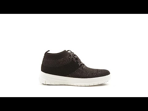 FitFlop Uberknit SlipOn HiTop Sneaker