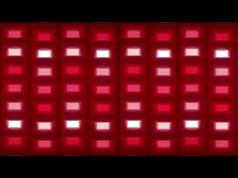 Club Visuals 1162 - Red & White Squares VJ Background Loop