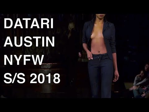 DATARI AUSTIN | SPRING SUMMER 2018 | FASHION SHOW
