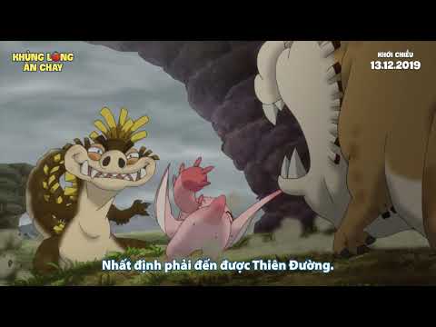 KHỦNG LONG ĂN CHAY - Official Main Trailer | Khởi chiếu: 13.12.2019