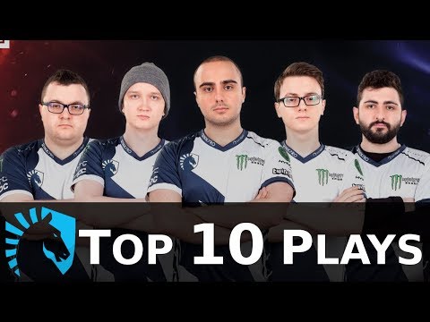 Team Liquid Top 10 plays - ROAD TO TI7