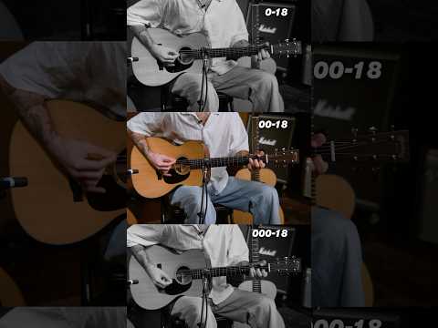 Martin 0 vs. 00 vs. 000 - a quick guide