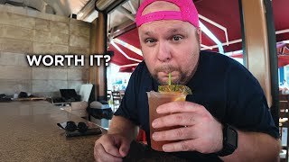 I Tracked Every Drink on My MSC Cruise - Here's What I Found