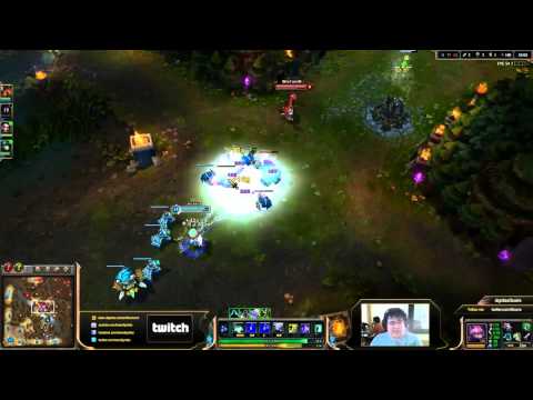 Scarra   Kennen vs KhaZix mid Diamond l