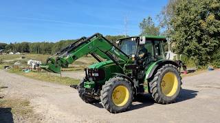 Trator de rodas John Deere 5100 R | Imagem 4 - Agroline