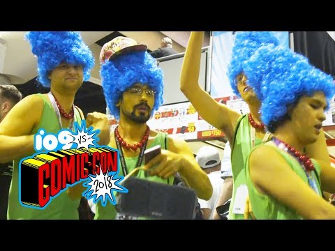 The Best Cosplay at Comic-Con Day 1 | Comic-Con 2018 SDCC