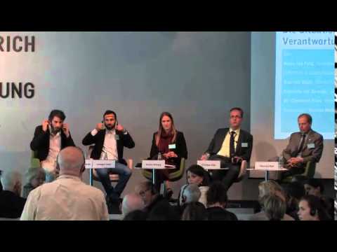 Syrien in der Sackgasse? Panel 3: Die Situation der Flüchtlinge und die Verantwortung des Westens