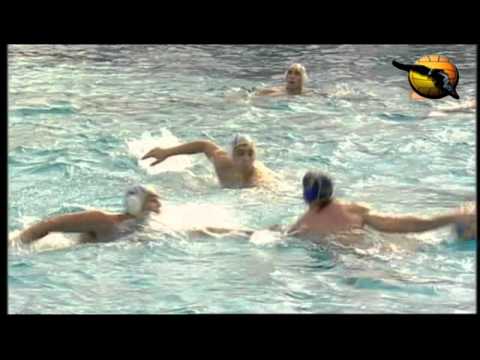 Miguel Hernando 4 goals vs Canoe 22.10.11 water polo