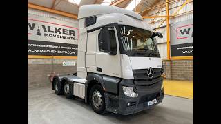 Cami&atilde;o tractor Mercedes-Benz ACTROS 2543 *EURO 6* 6X2 TRACTOR UNIT &ndash; 2017 &ndash; YA17 NFH | Imagem 4 - Autoline