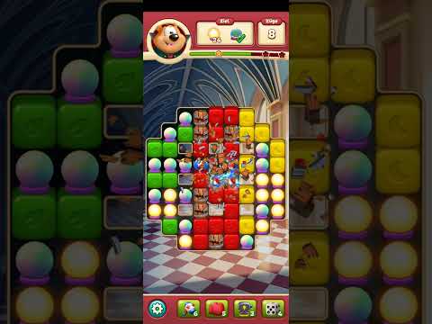 Toon blast 8535 no booster 3 stars