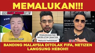 Download lagu MEMALUKAN‼️BANDING MALAYSIA DITOLAK FIFA, NETIZEN LANGSUNG HEBOH‼️ mp3 Download lagu MEMALUKAN‼️BANDING MALAYSIA DITOLAK FIFA, NETIZEN LANGSUNG HEBOH‼️ mp3