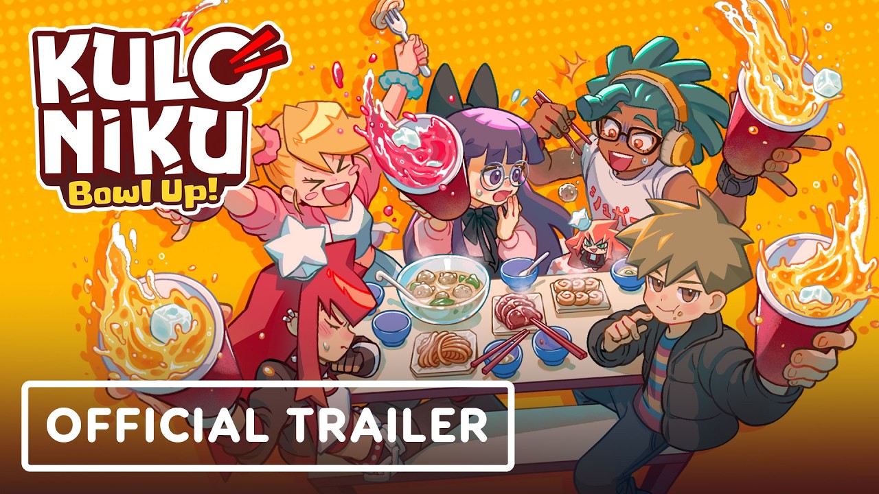 KuloNiku: Bowl Up! - Official Launch Trailer - YouTube
