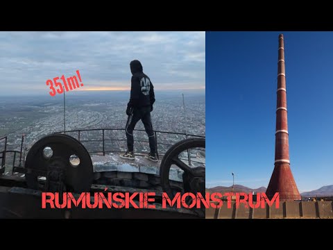 Rumuńskie Monstrum - Urban Climbing (351m) (sk)