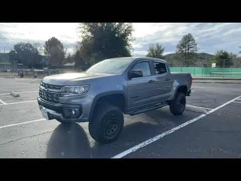 2021 Lifted Chevrolet Colorado Z71 Mods