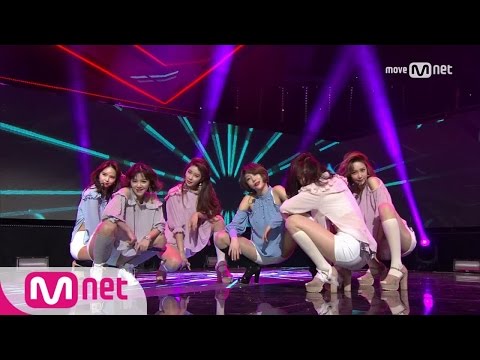 [BP RANIA - Make Me Ah] KPOP TV Show | M COUNTDOWN 170302 EP.513