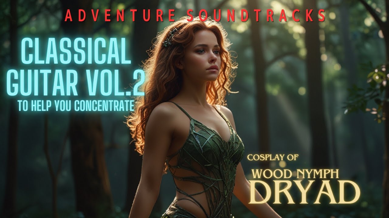 [Classical guitar v2][Transforming into a Dryad] #bgm #backgroundmusic #guitar #work #study #guitar