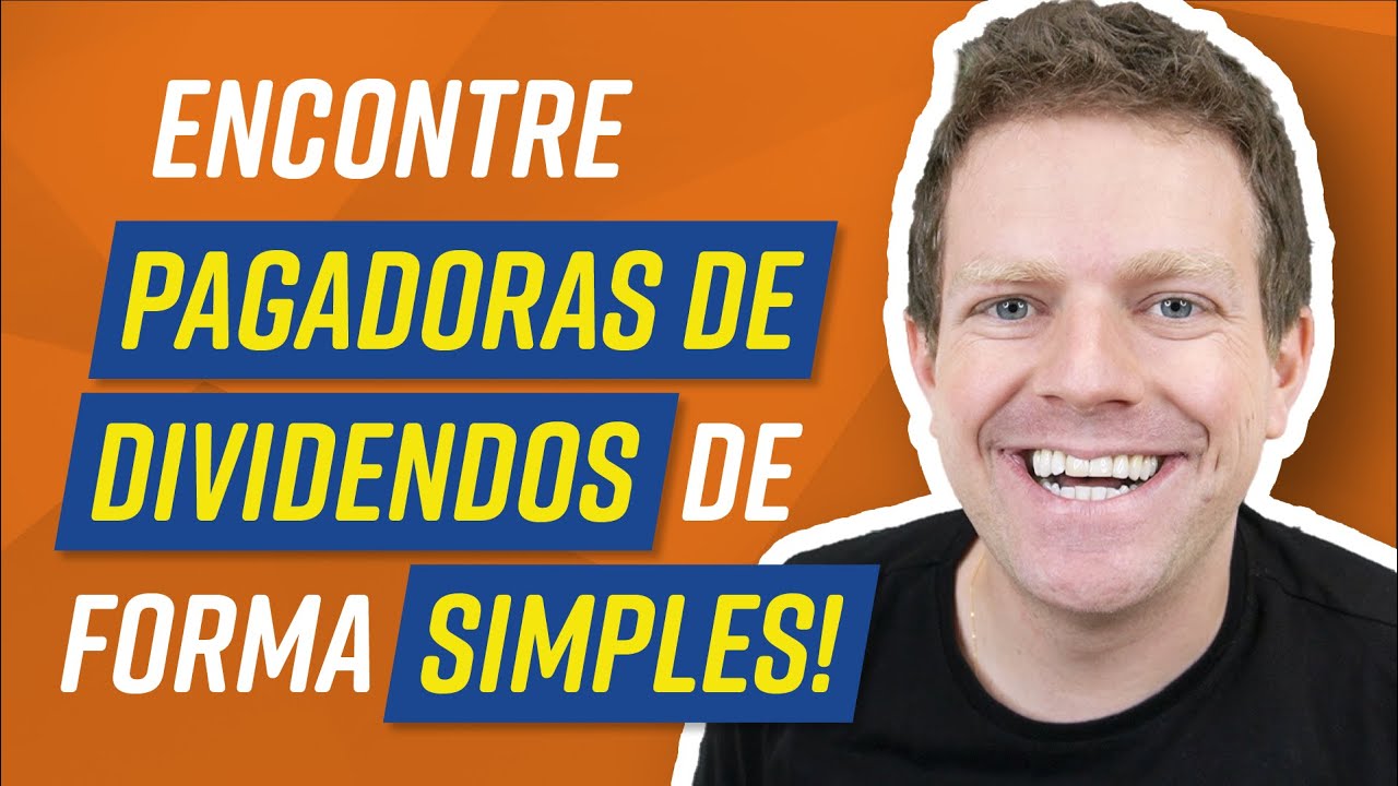 VIVER DE DIVIDENDOS: Como ESCOLHER AÇÕES BOAS PAGADORAS de forma SIMPLES?