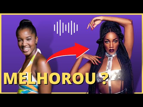 IZA - EVOLUÇÃO DA VOZ (2008 - 2020)