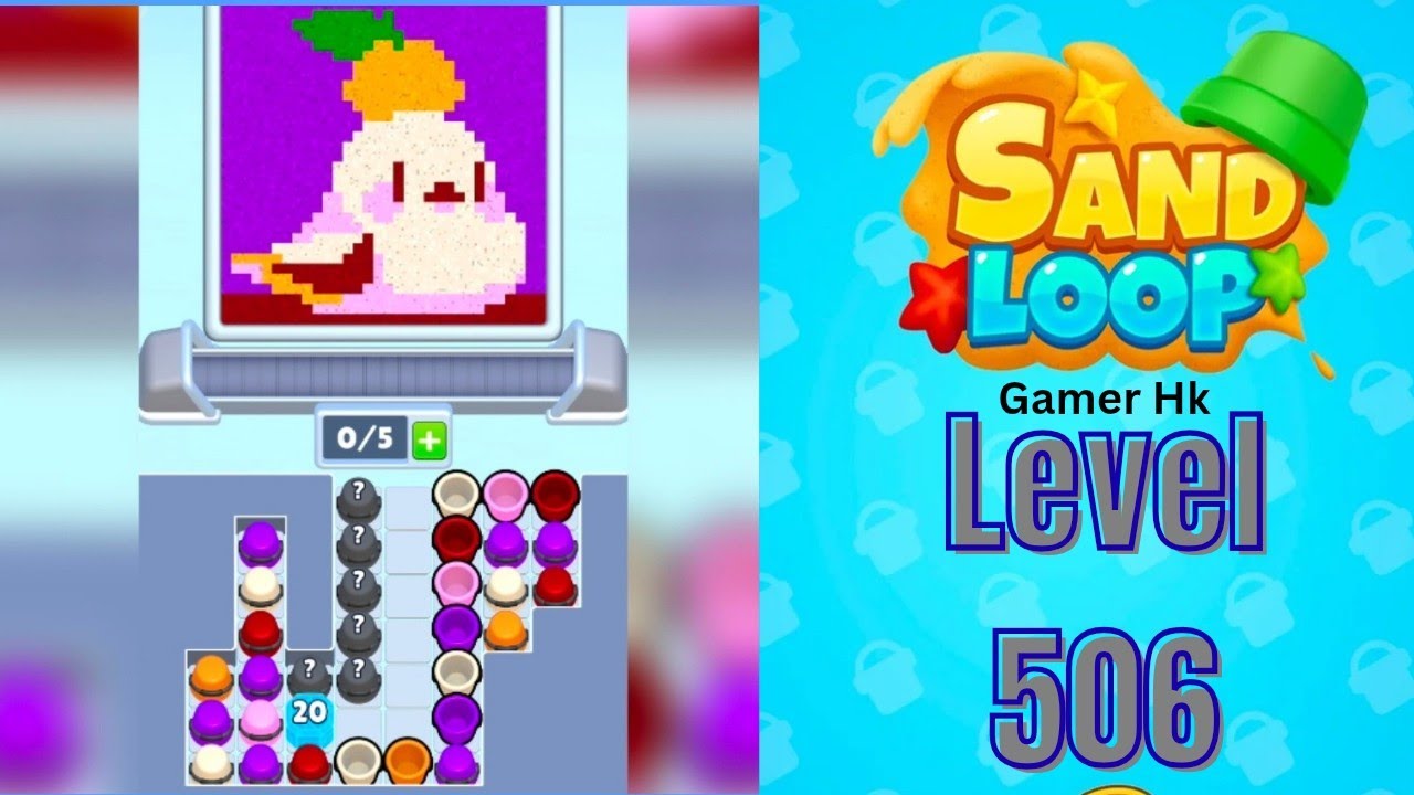 Sand Loop 506 Solution - Level 506 Video Walkthrough