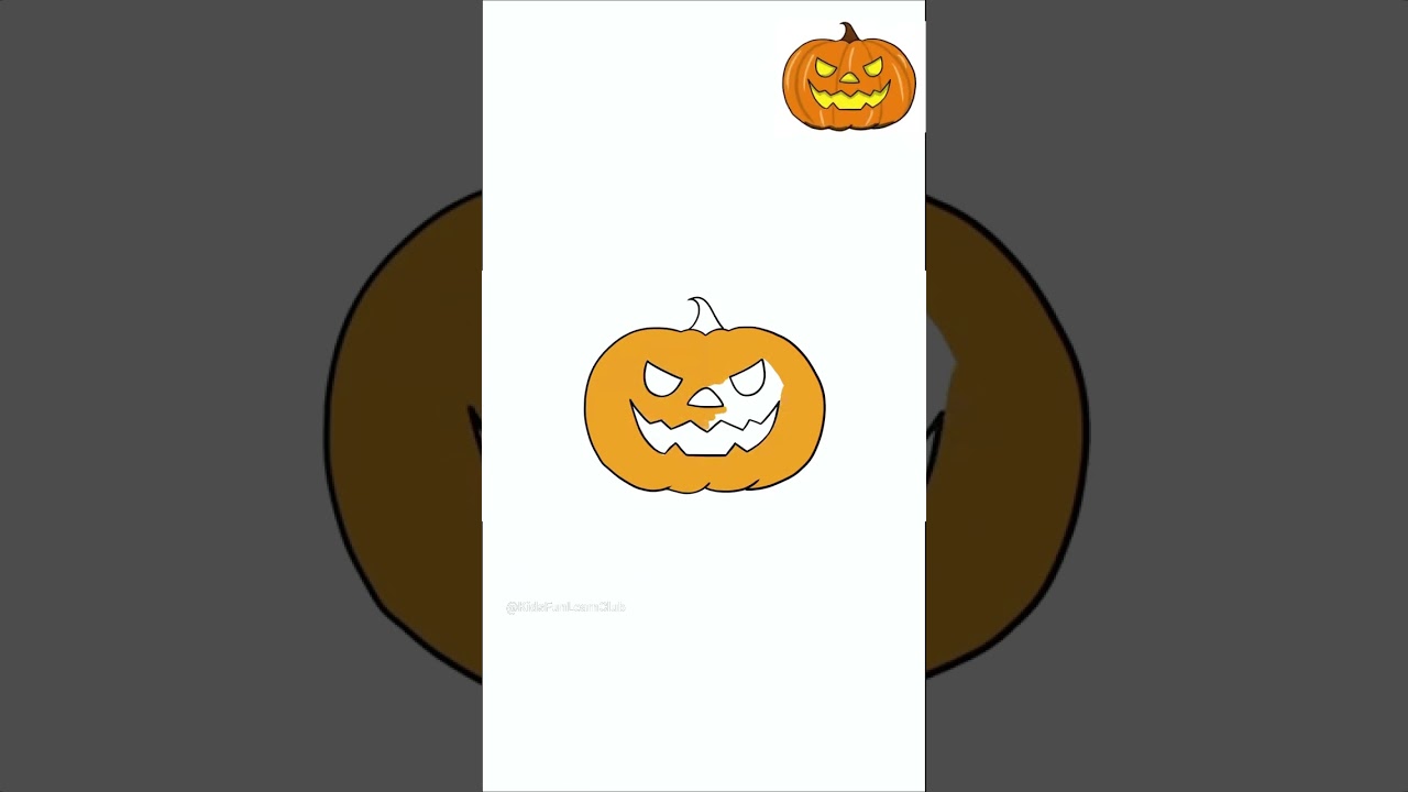 PUMPKIN🎃+👻=? Halloween special❤️ #shorts #art #pumpkin #viralshorts #halloween #halloween2024