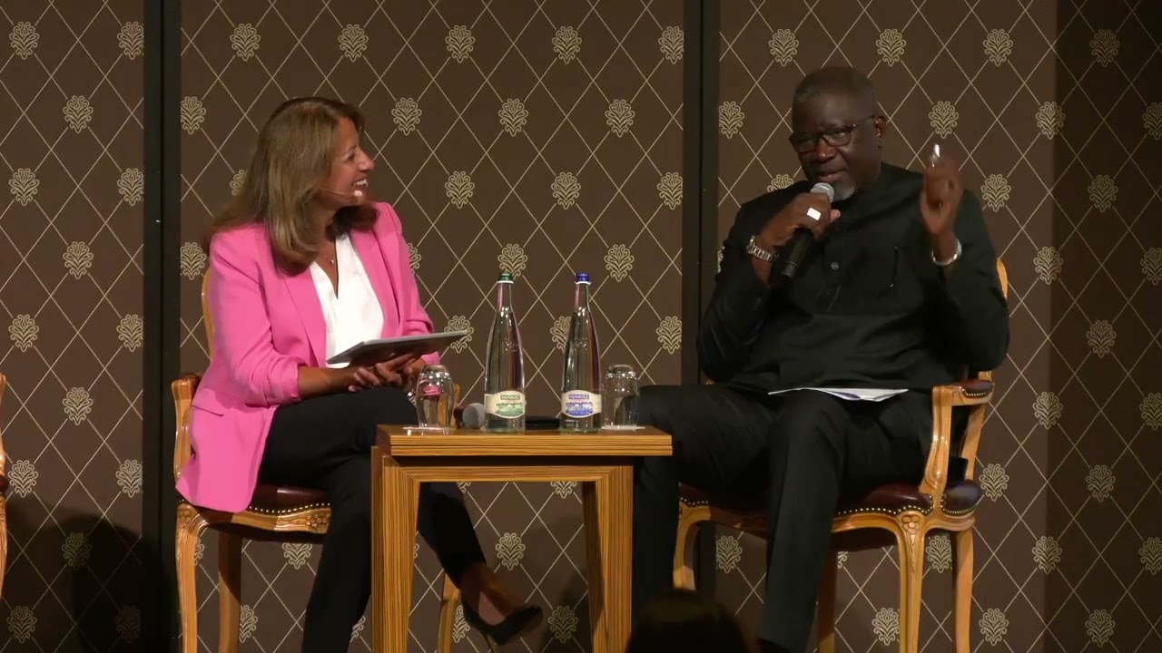 IFPMA event at #WHA78: Health as the foundation - fireside chat with Dr Elhadj As Sy