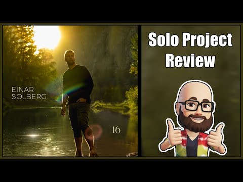 Einar Solberg - 16: LEPROUS FRONTMAN SOLO RECORD Album Review [2023]