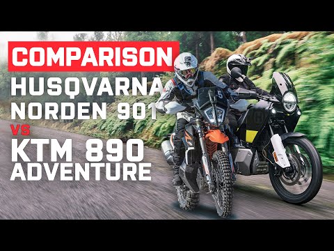 Husqvarna Norden 901 vs KTM 890 Adventure  | The Ultimate Adventurer?