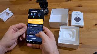 Samsung Galaxy Buds Live and Galaxy SmartTag Unboxing and Preview