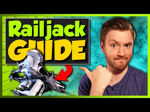 WARFRAME RAILJACK GUIDE - Build, Crew, bauen... ALLES WICHTIGE!
